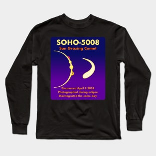 Remember SOHO 5008 the Sun Grazing Comet Long Sleeve T-Shirt